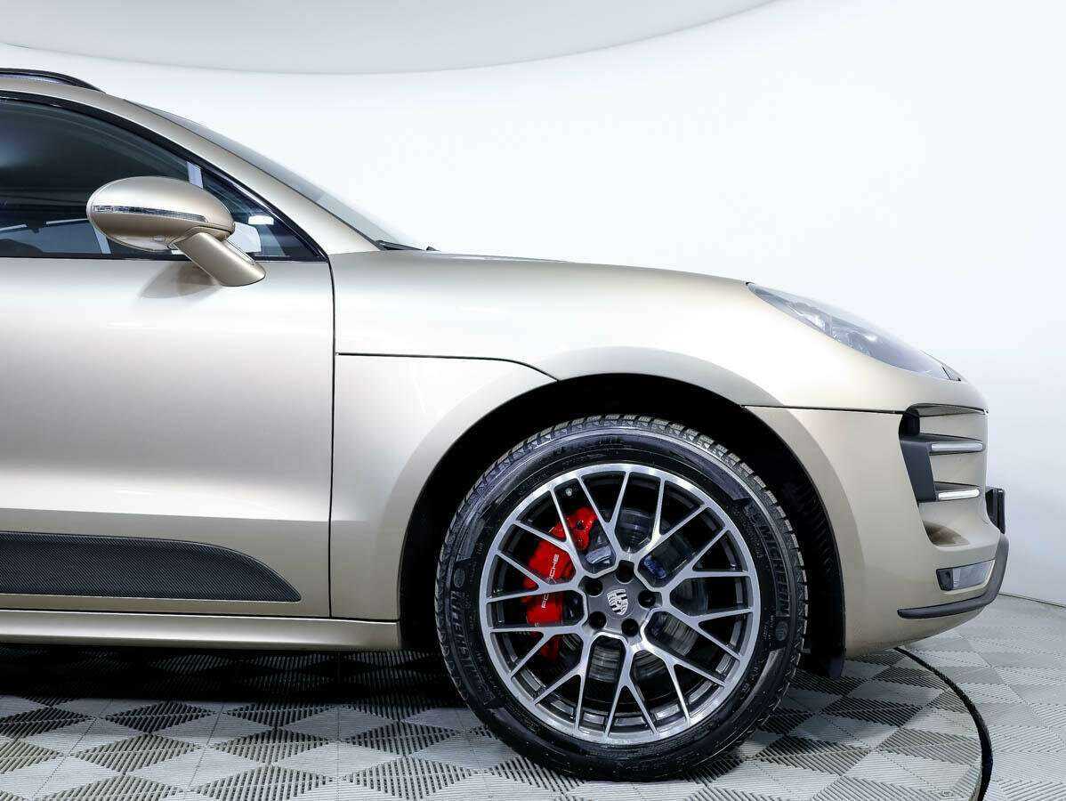 Porsche Macan Turbo, 2014 Фото №7