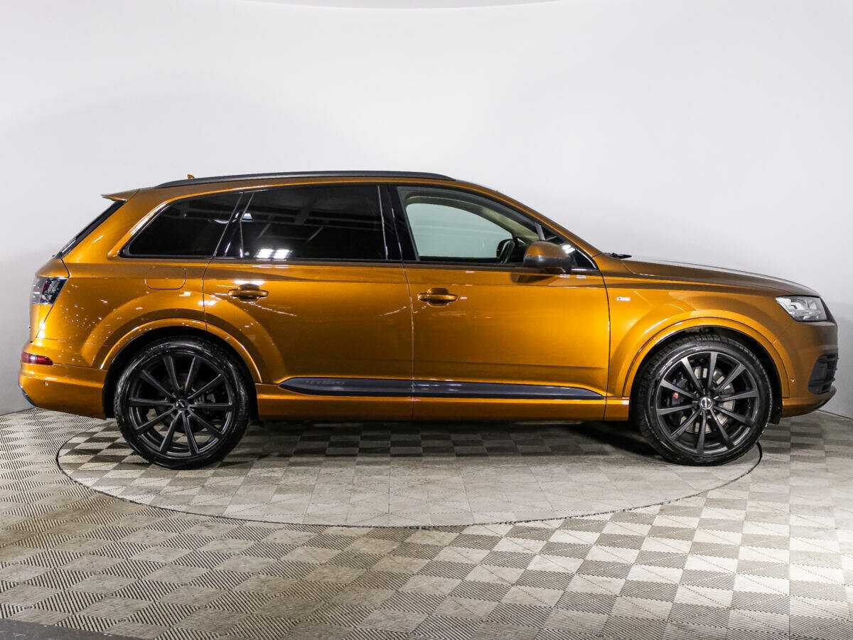 Audi Q7, 2017 Фото №4