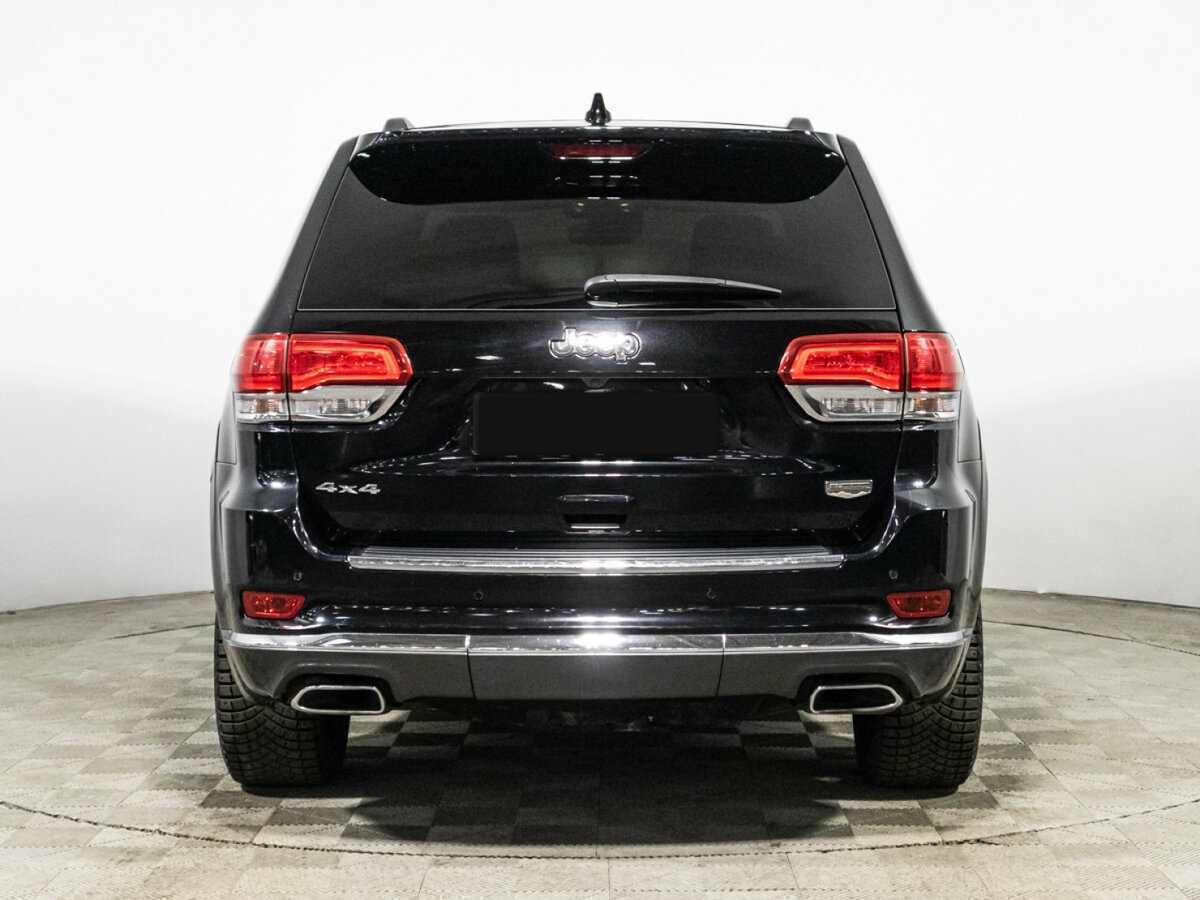 Jeep Grand Cherokee, 2017 Фото №6