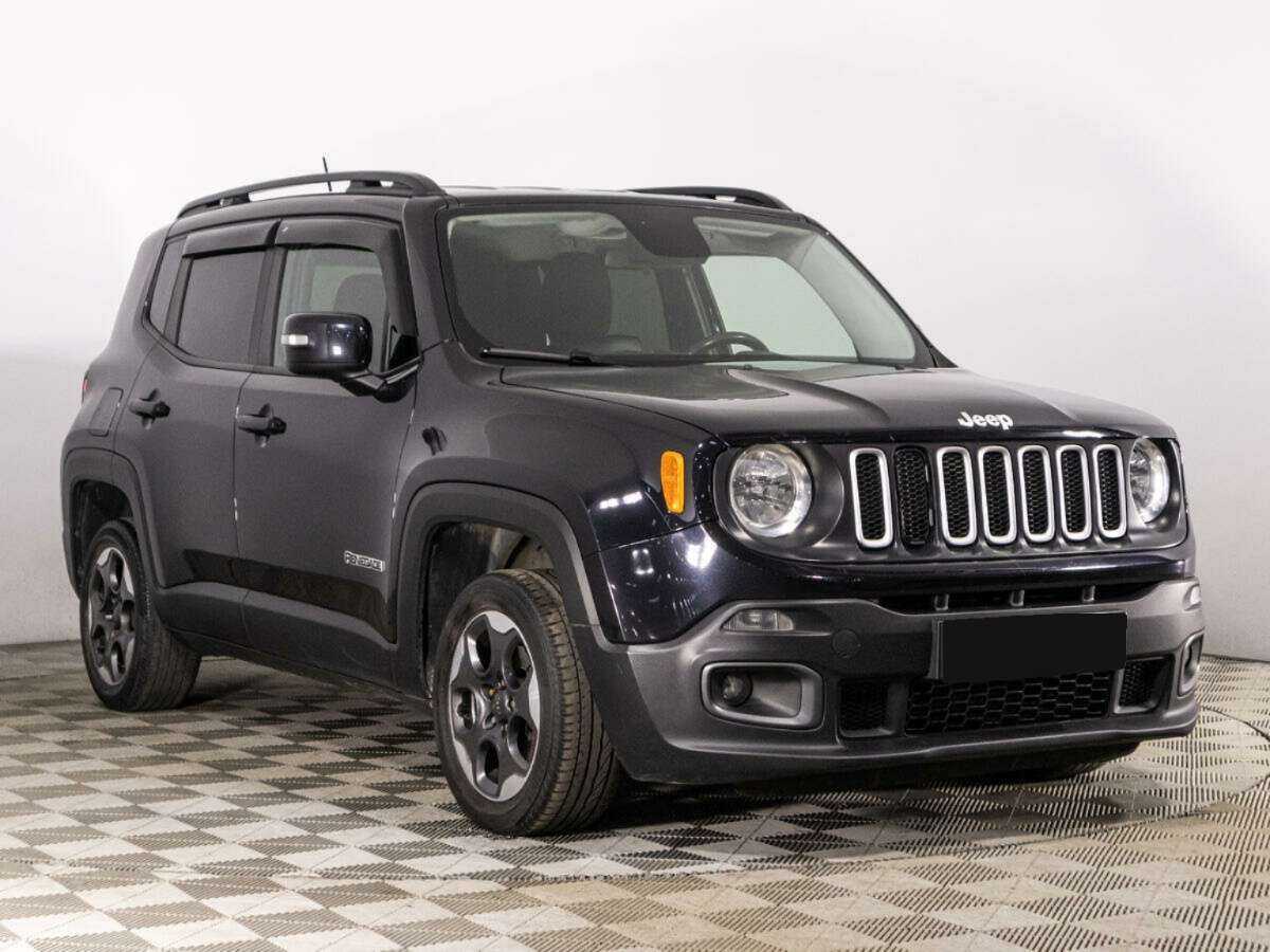 Jeep Renegade, 2017 Фото №3