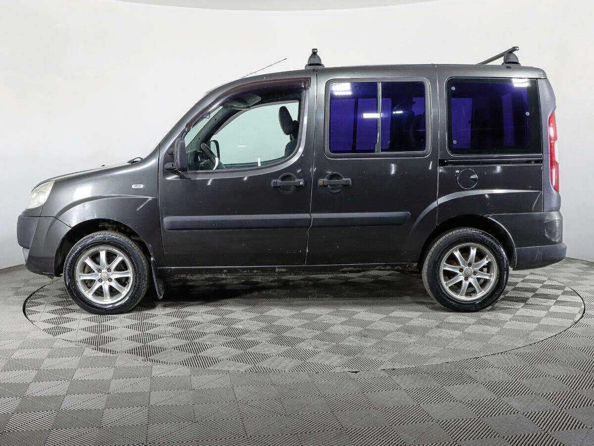 Fiat Doblo, 2008 Фото №8
