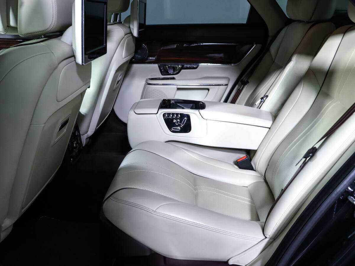 Jaguar XJ Long, 2014 Фото №8