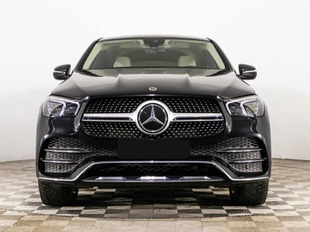 Mercedes-Benz GLE Coupe 350 d, 2020 Фото №2
