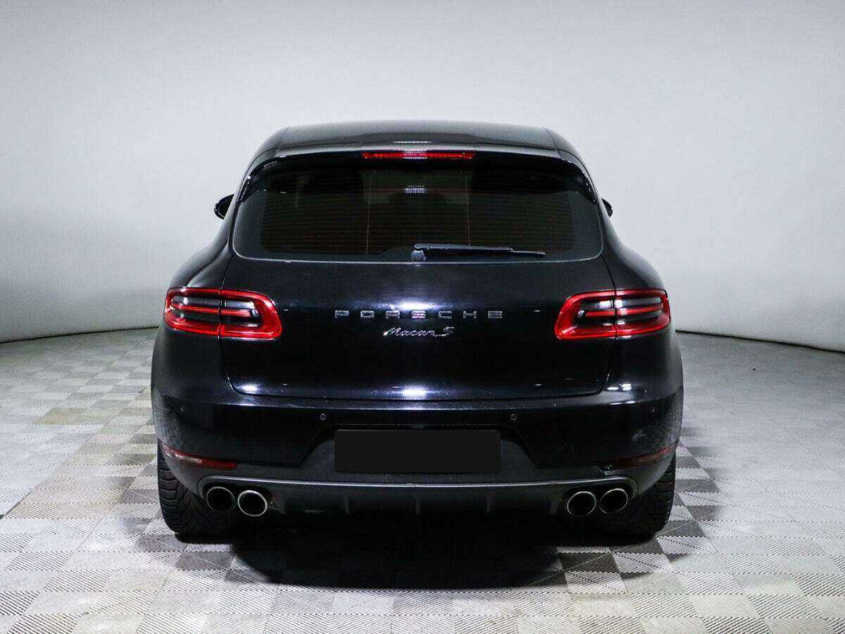Porsche Macan S, 2014 Фото №5