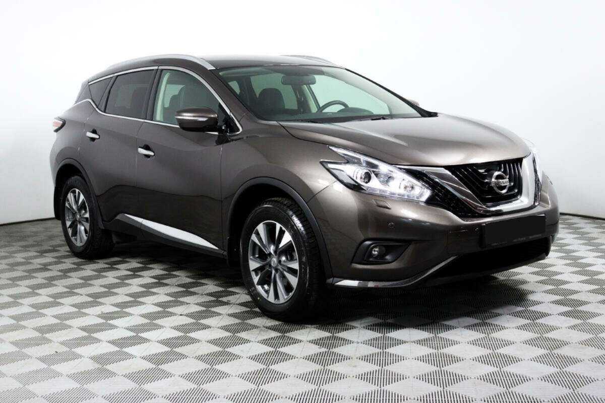 Nissan Murano, 2021 Фото №3