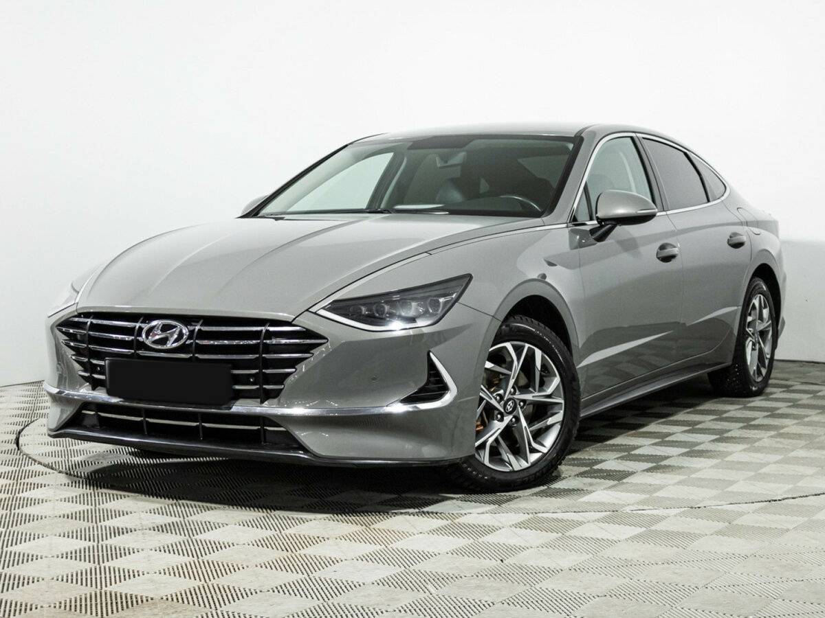 Hyundai Sonata VIII (DN8), 2019 Фото №1