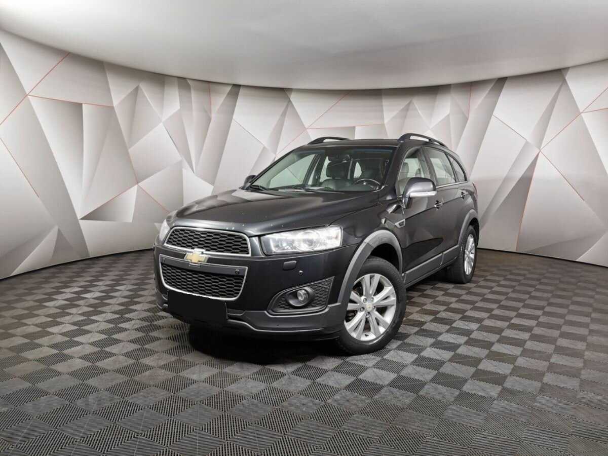 Chevrolet Captiva, 2013 Фото №1