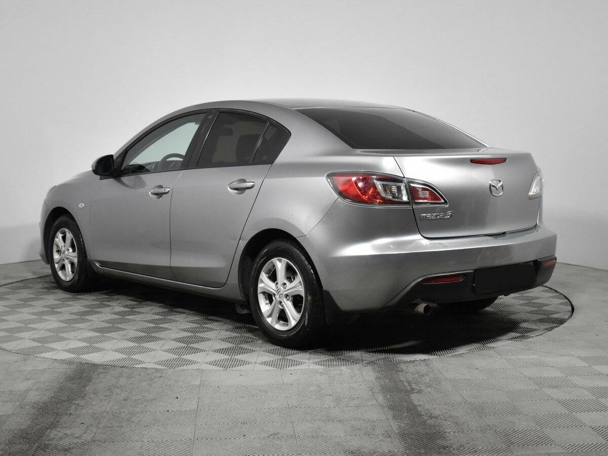 Mazda 3, 2011 Фото №7