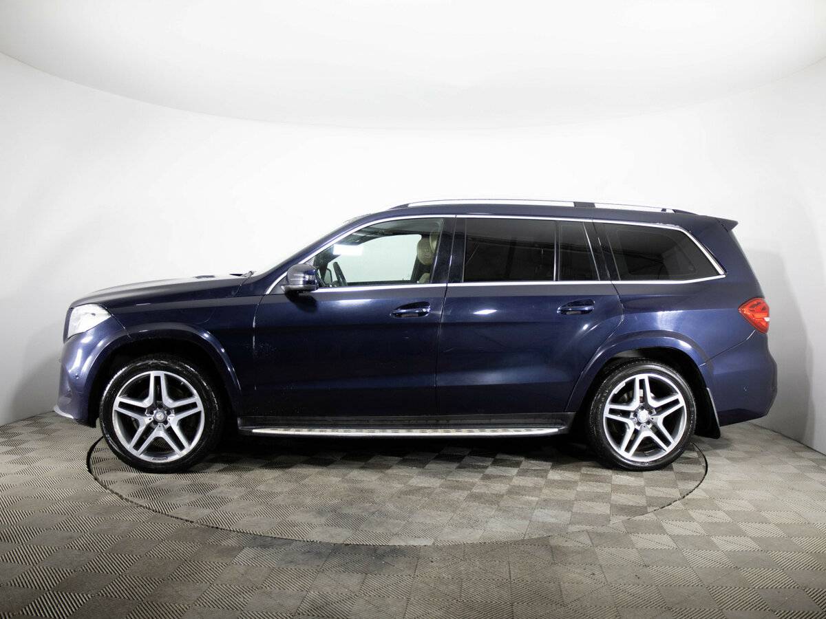 Mercedes-Benz GLS 350 d I (X166), 2016 Фото №8