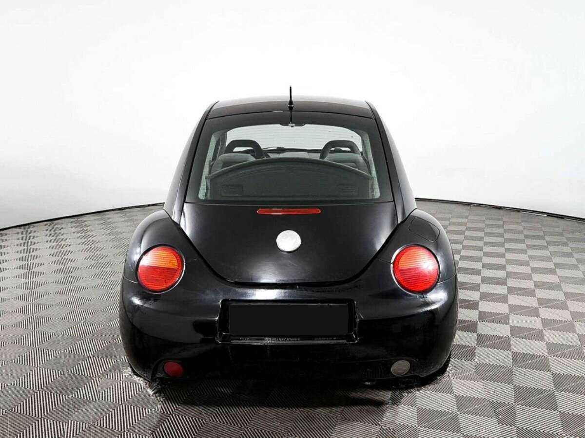 Volkswagen Beetle, 1998 Фото №6