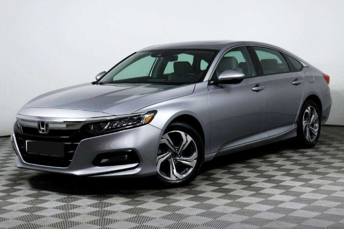 Honda Accord, 2018 Фото №1