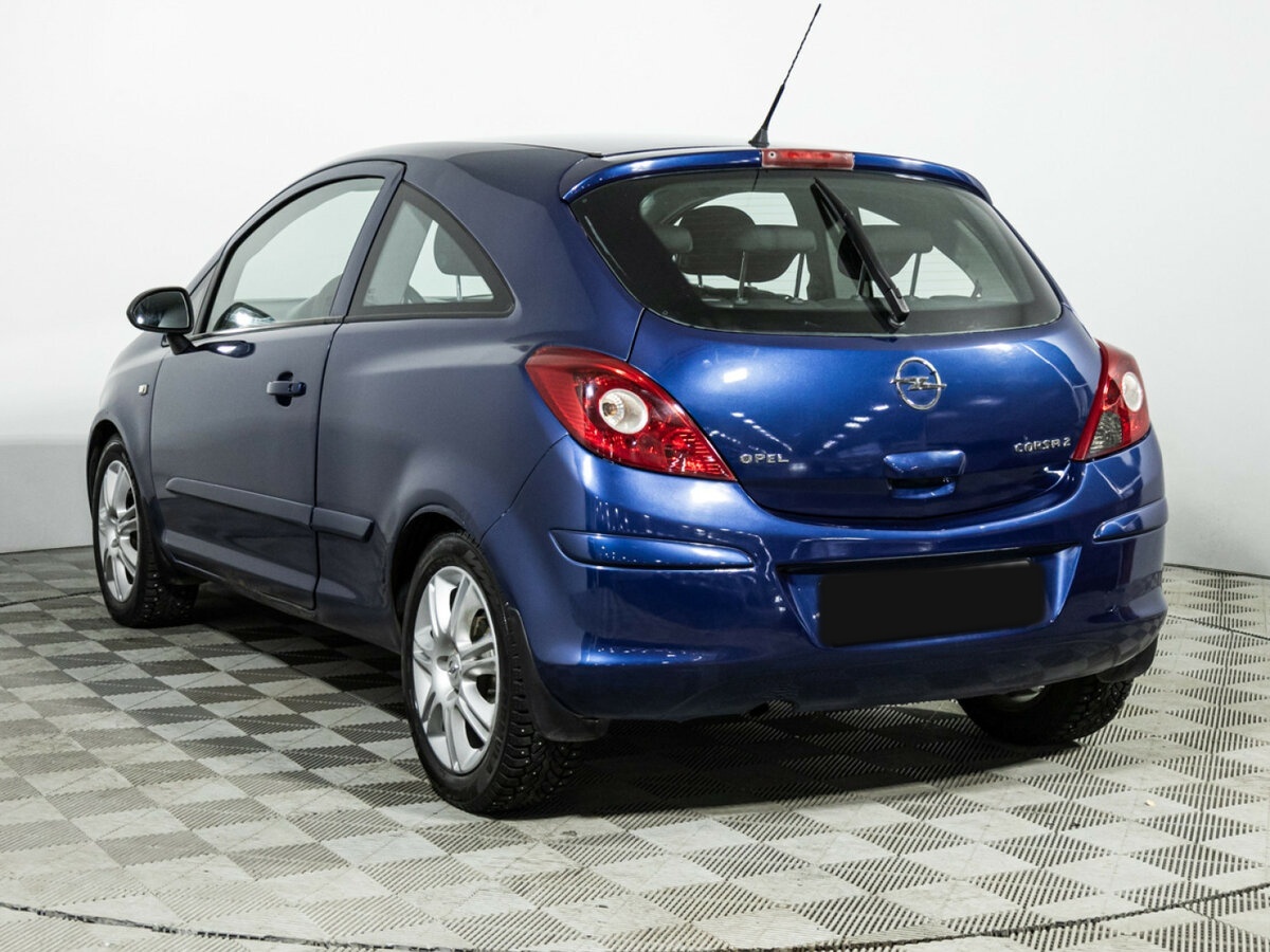 Opel Corsa D, 2007 Фото №7