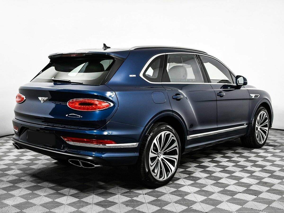 Bentley Bentayga, 2021 Фото №5