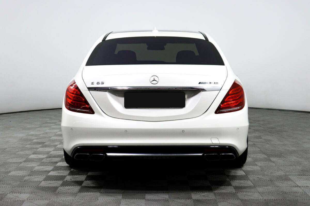 Mercedes-Benz S-Класс AMG 63 AMG Long, 2014 Фото №6