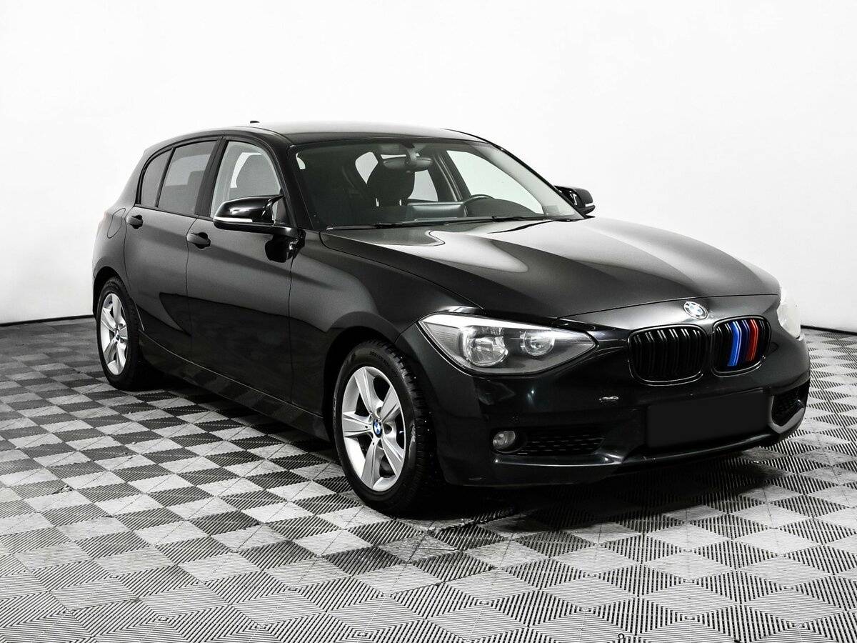 BMW 1 серии 116i, 2012 Фото №3