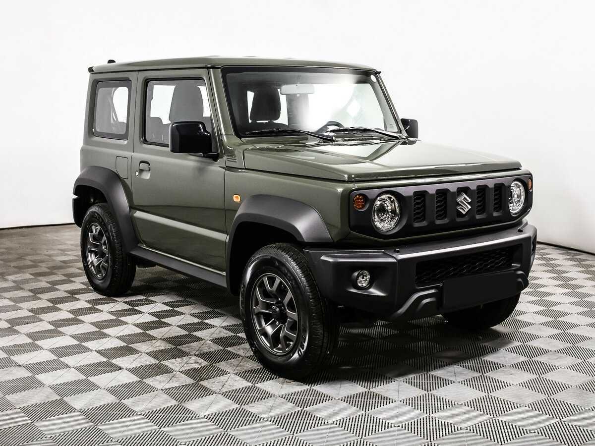Suzuki Jimny, 2024 Фото №3
