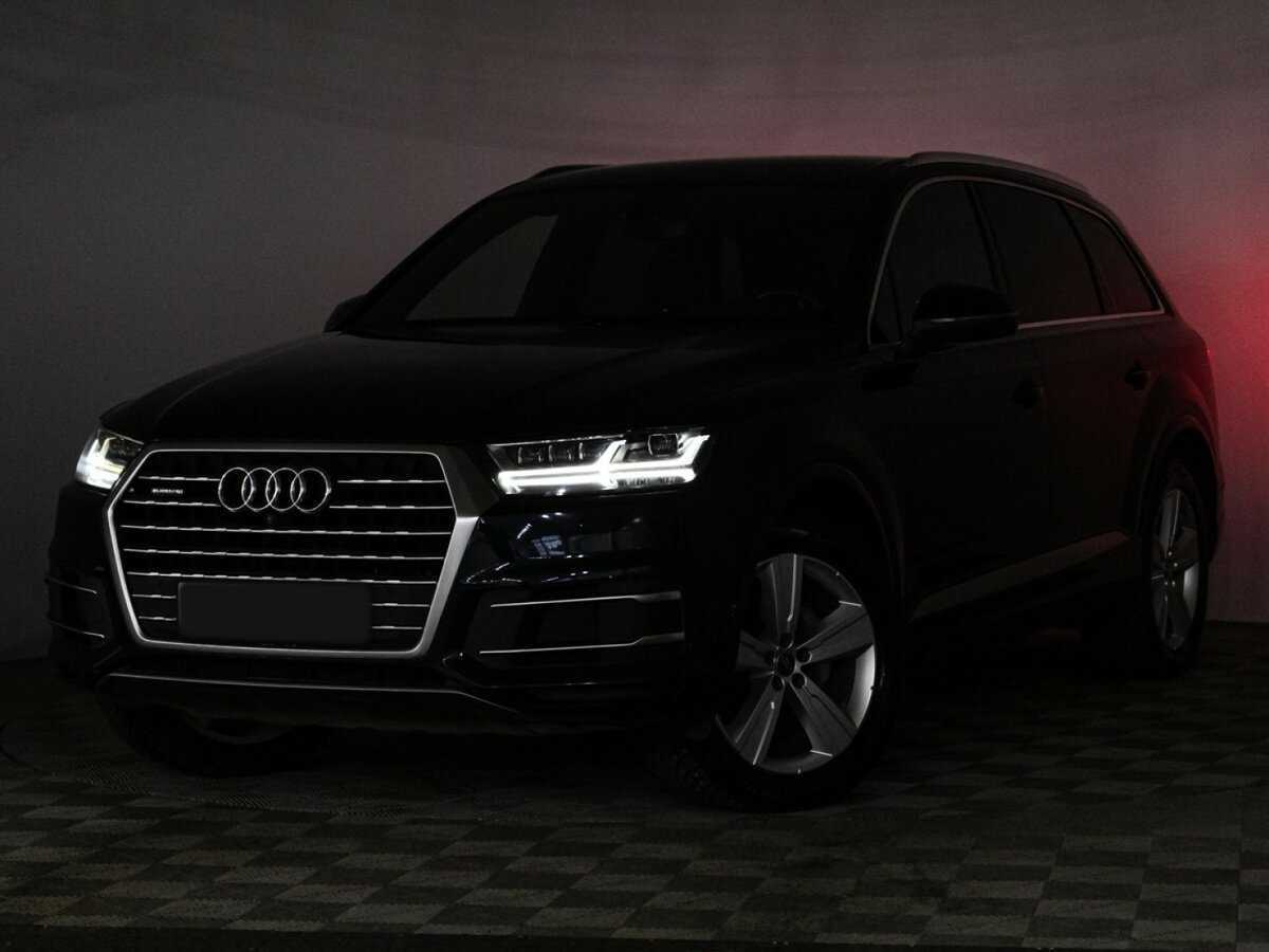 Audi Q7, 2016 Фото №28