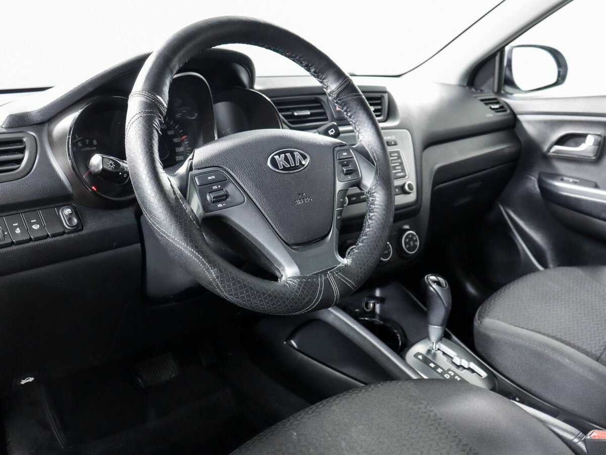 Kia Rio, 2016 Фото №11