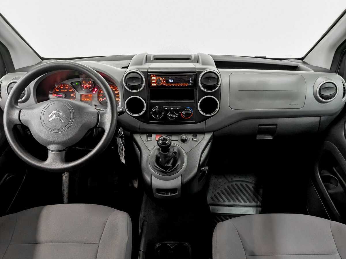 Citroen Berlingo, 2014 Фото №14