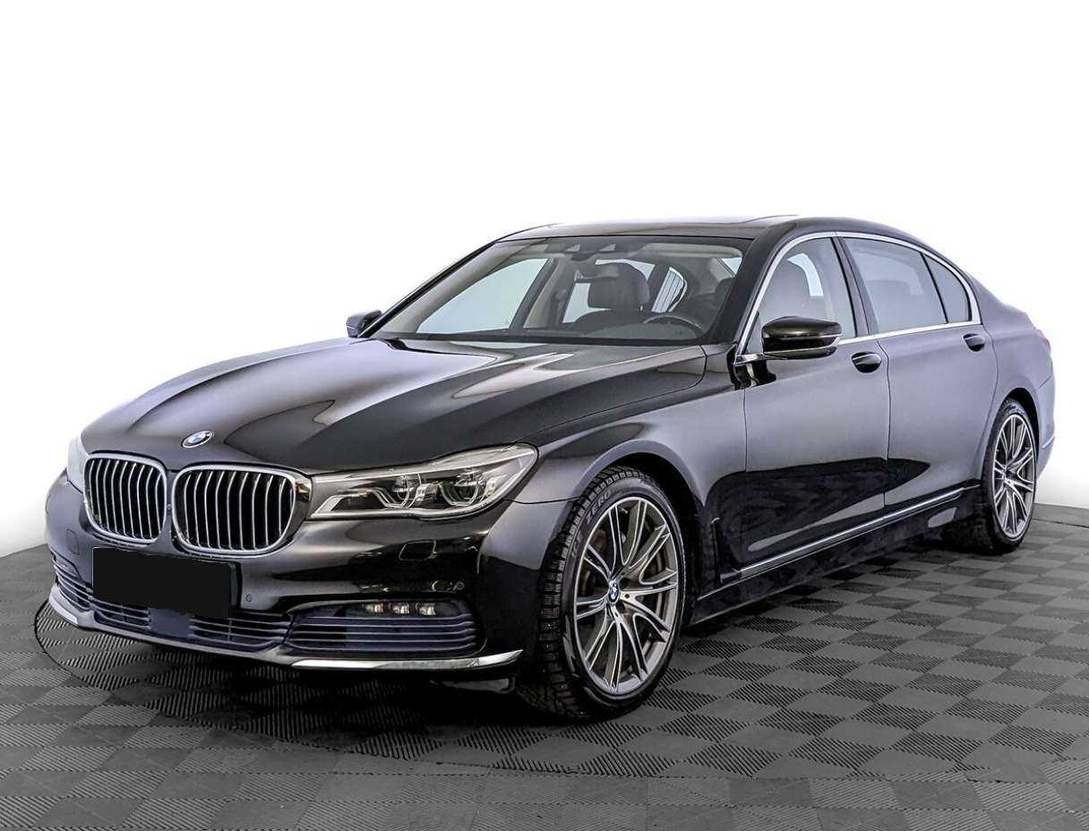 BMW 7 серии Long 740Li xDrive, 2016 Фото №1