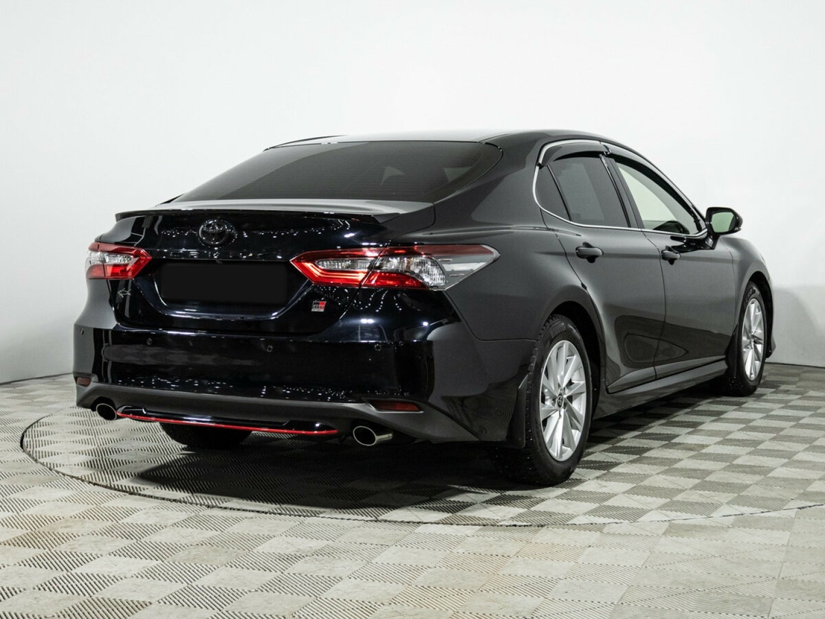 Toyota Camry VIII (XV70) Рестайлинг, 2023 Фото №4
