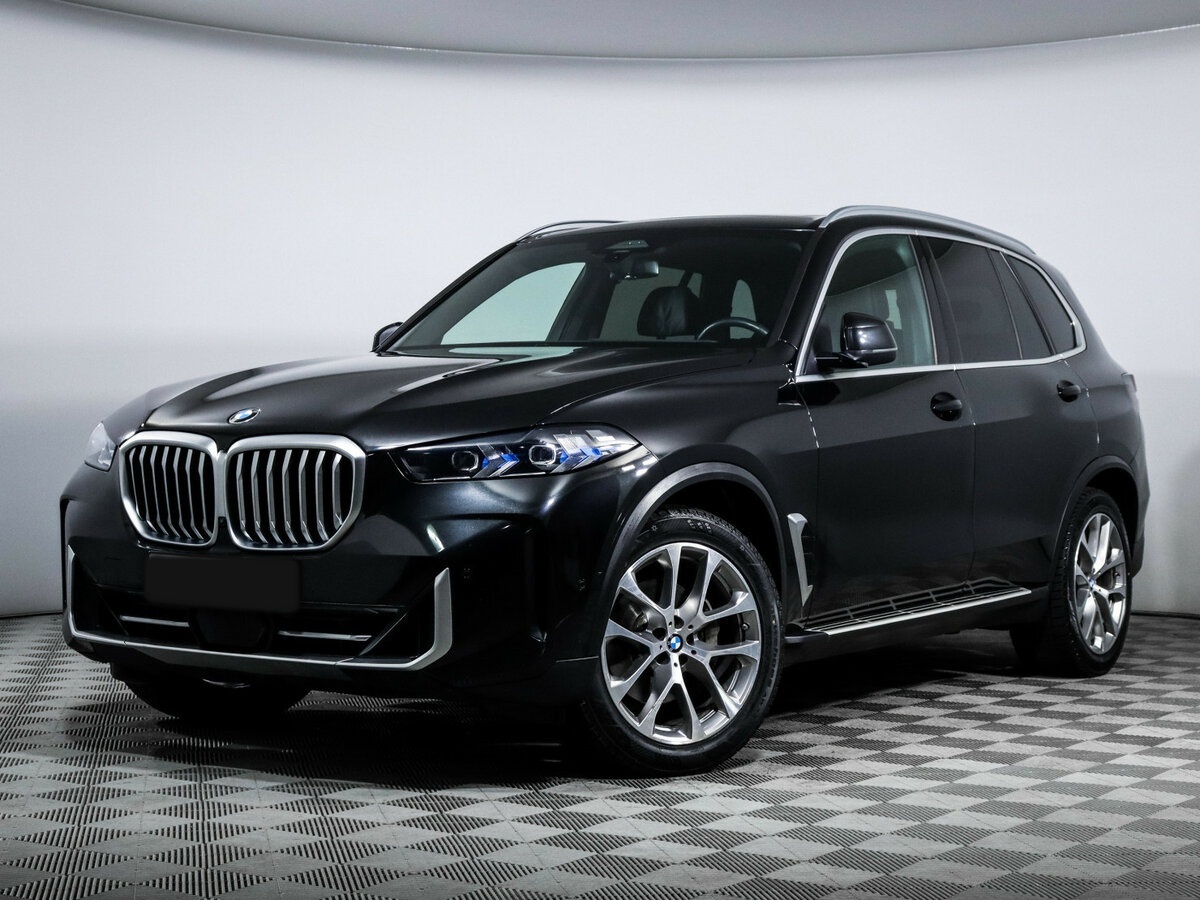 BMW X5 40i IV (G05/G18) Рестайлинг, 2023 Фото №1