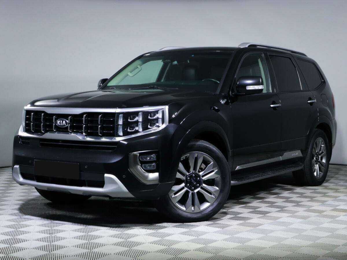 Kia Mohave, 2020 Фото №1