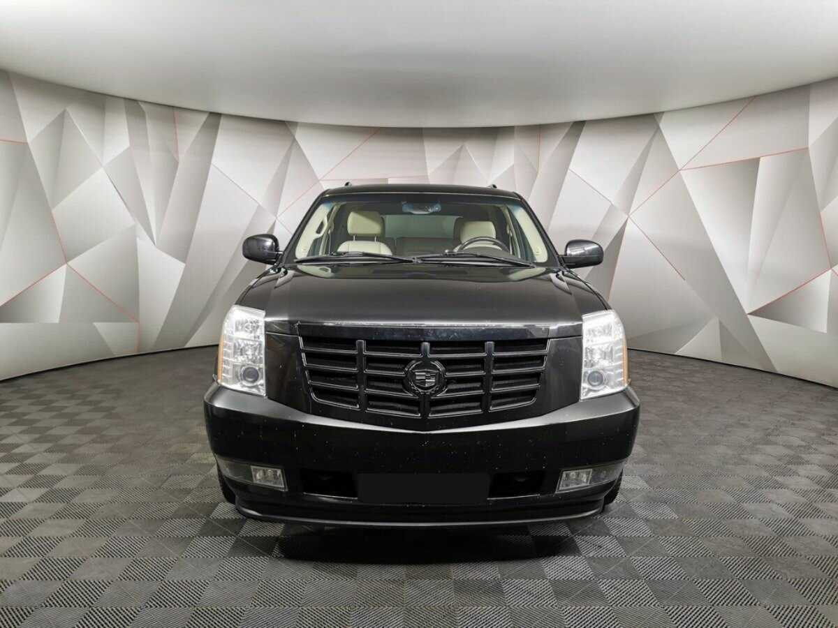 Cadillac Escalade, 2008 Фото №7