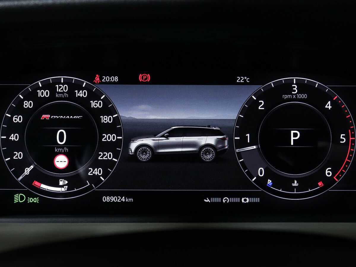 Land Rover Range Rover Velar, 2019 Фото №8