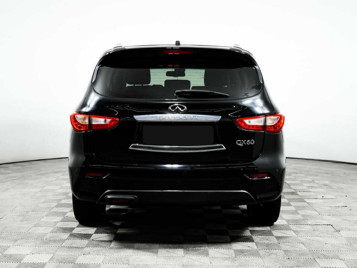 Infiniti QX60, 2014 Фото №5
