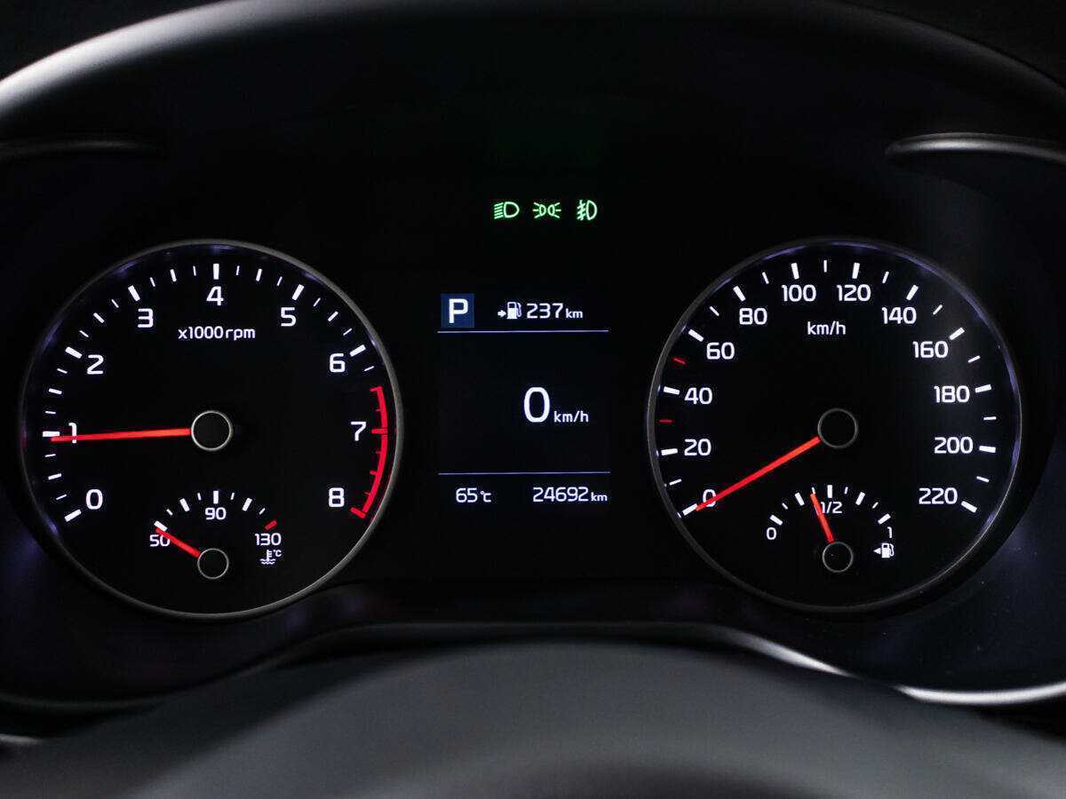 Kia Rio X-Line, 2019 Фото №12