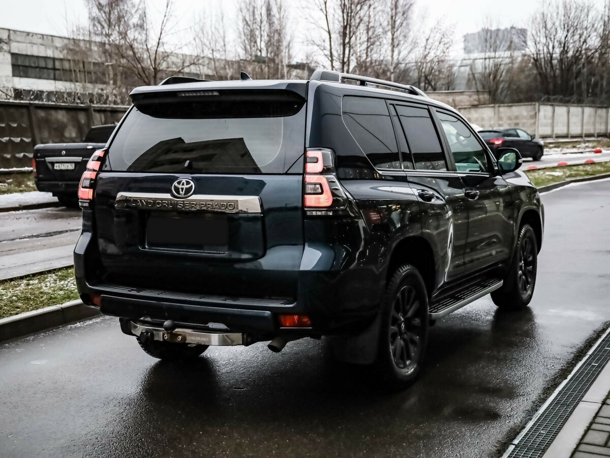 Toyota Land Cruiser Prado 150 Series Рестайлинг 3, 2021 Фото №4