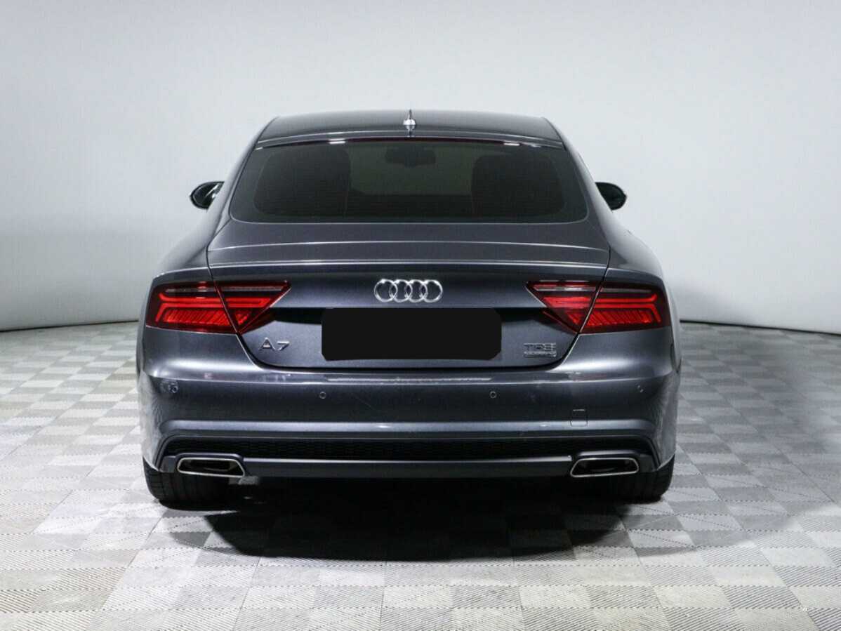 Audi A7, 2016 Фото №6