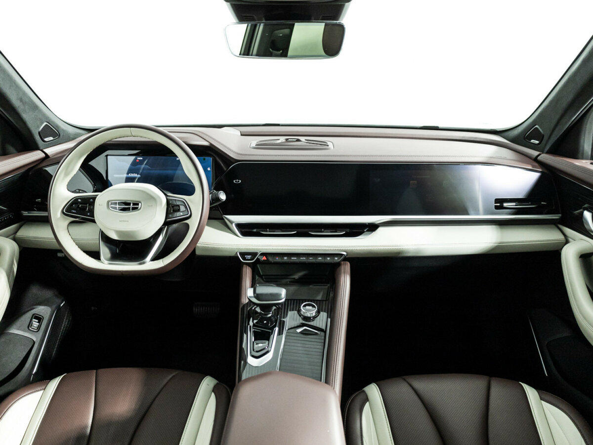 Geely Monjaro I, 2023 Фото №13