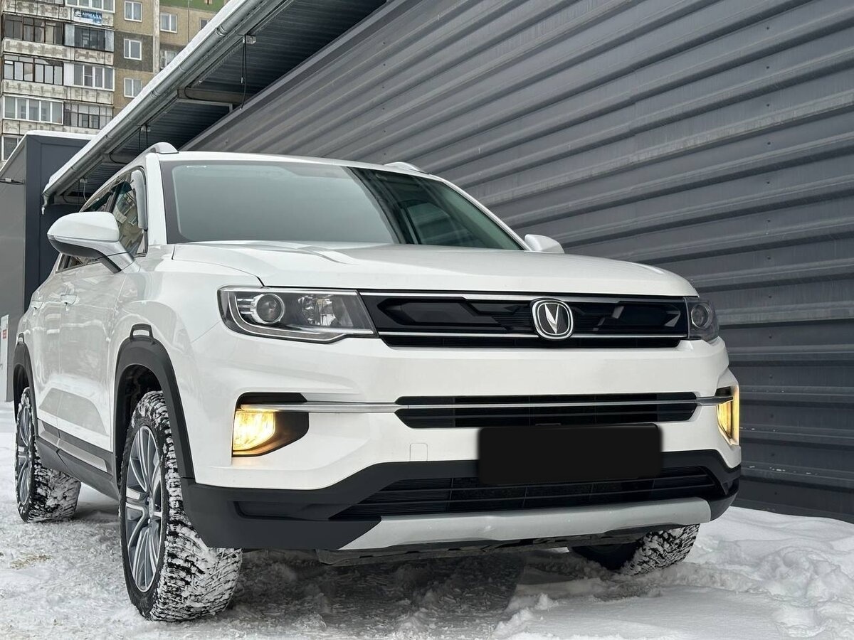 Changan CS35 Plus I, 2021 Фото №1
