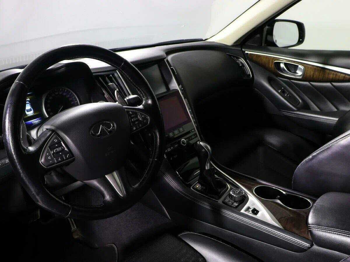 Infiniti Q50, 2014 Фото №14