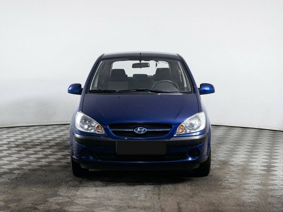 Hyundai Getz, 2007 Фото №2