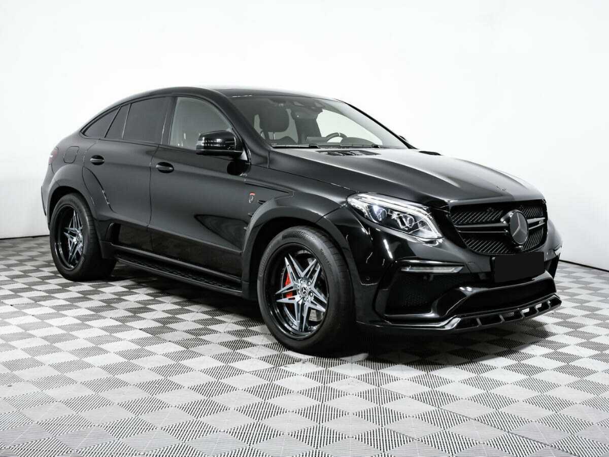 Mercedes-Benz GLE Coupe AMG 63 AMG S, 2017 Фото №3