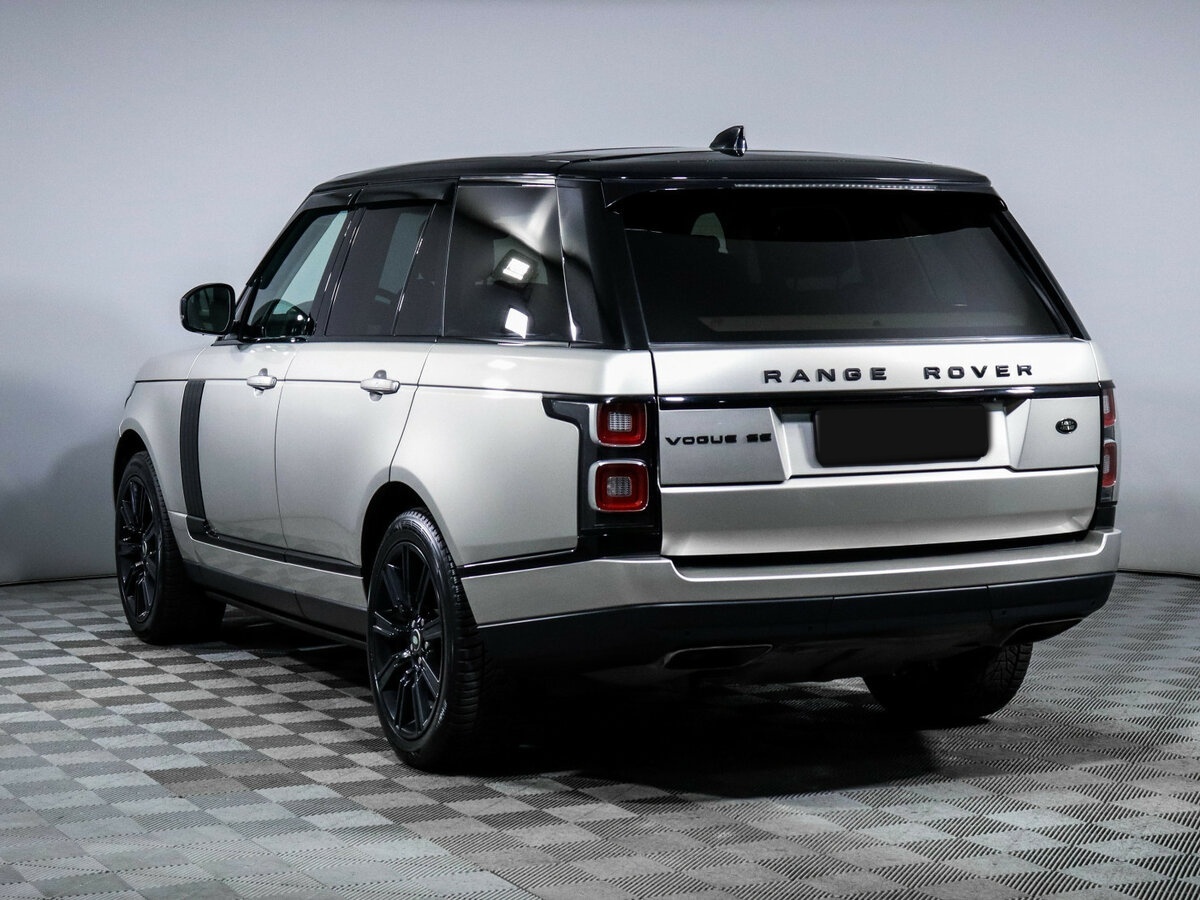 Land Rover Range Rover IV Рестайлинг, 2018 Фото №7
