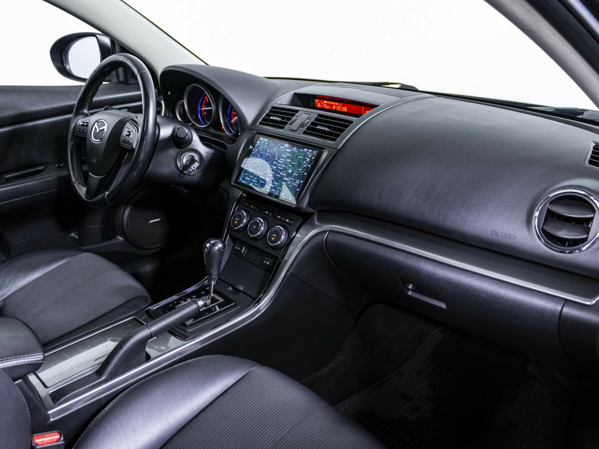 Mazda 6 II (GH) Рестайлинг, 2010 Фото №7