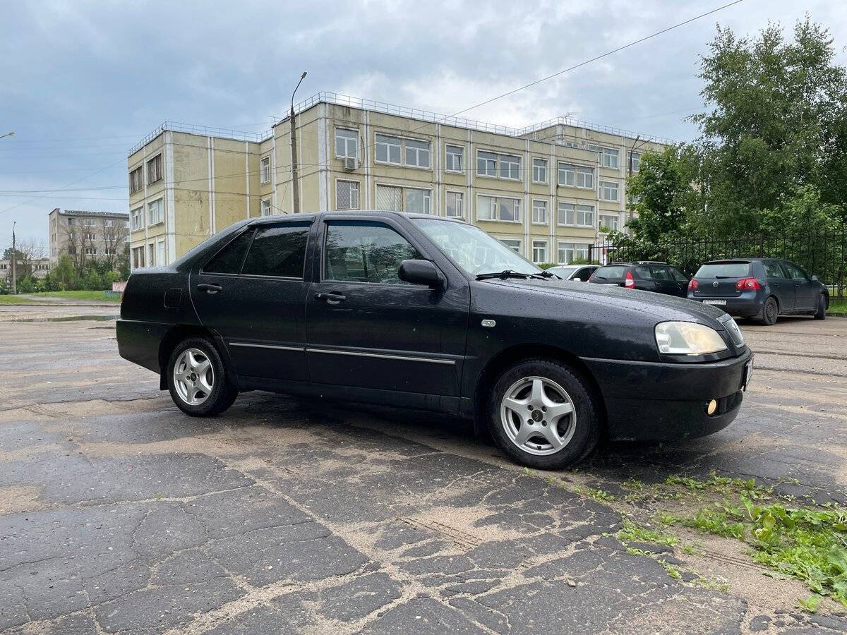 Chery Amulet (A15), 2007 Фото №3