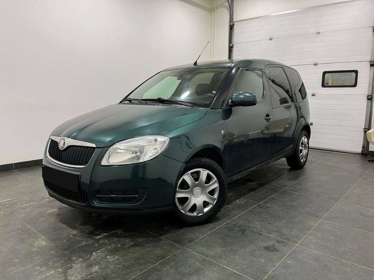 Skoda Roomster, 2007 Фото №1