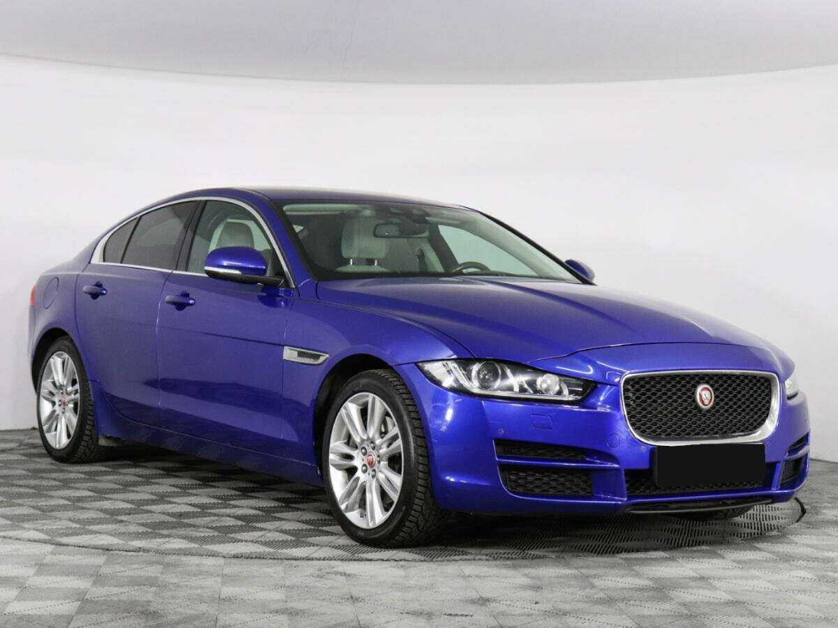 Jaguar XE, 2016 Фото №2