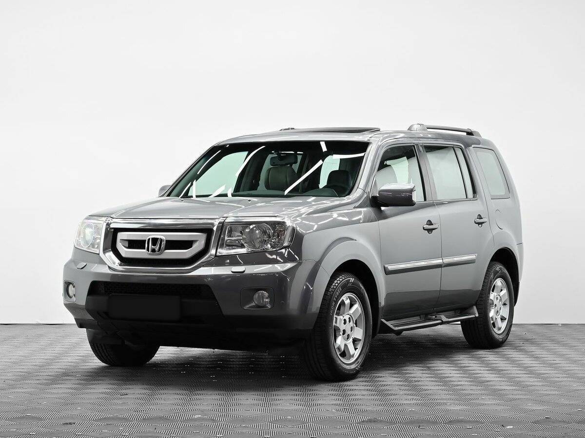 Honda Pilot, 2008 Фото №1
