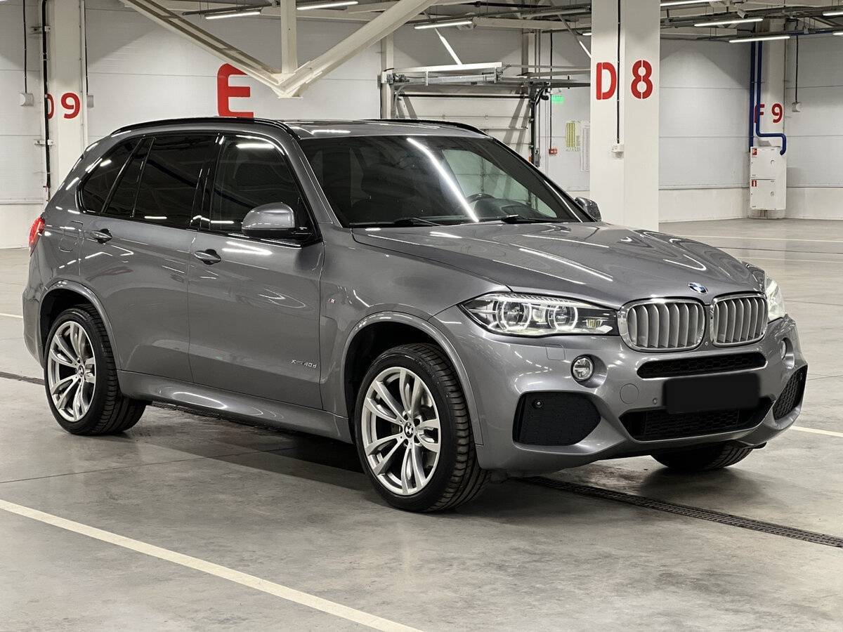 BMW X5 40d, 2015 Фото №3