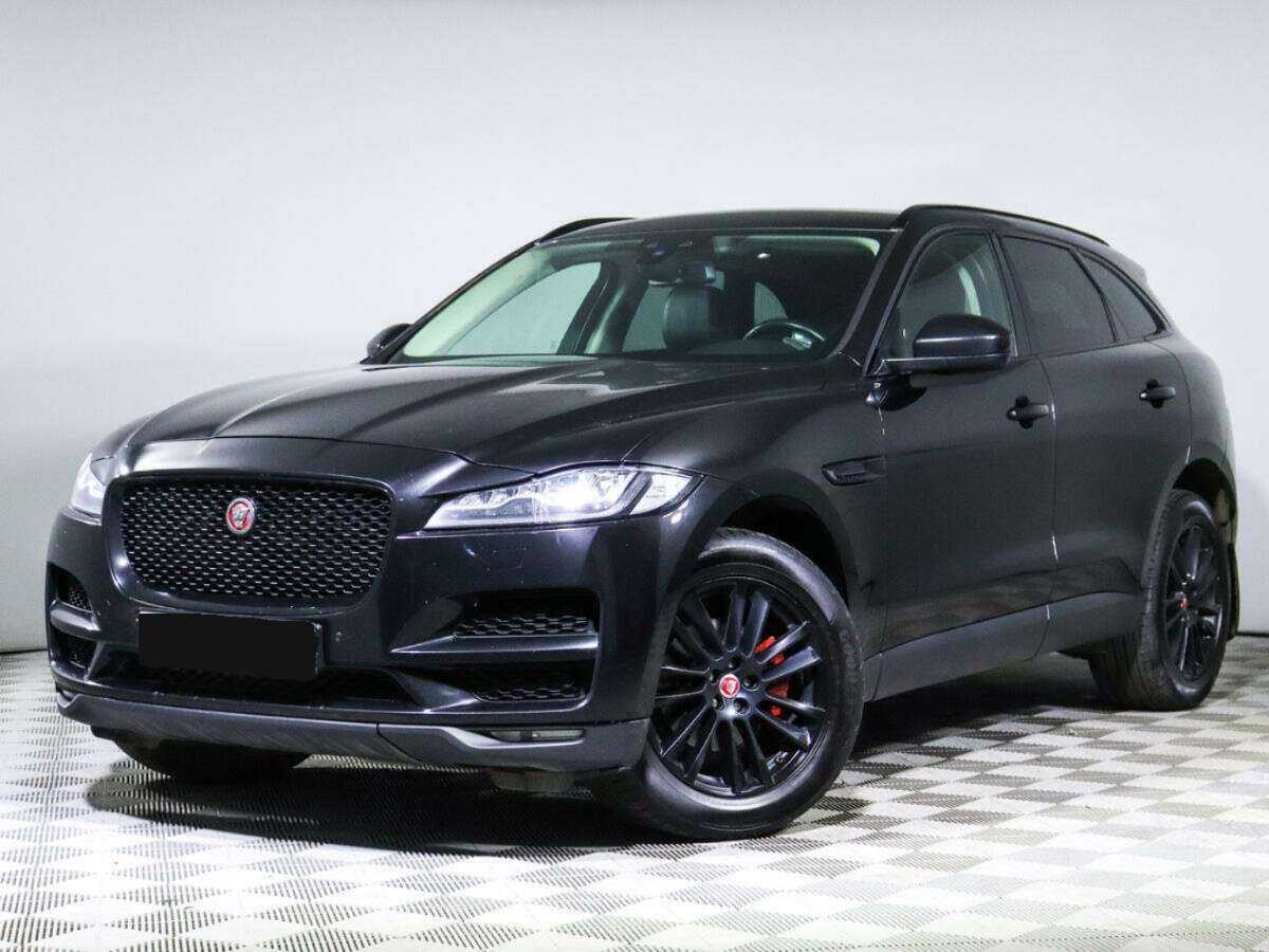 Jaguar F-Pace, 2018 Фото №1