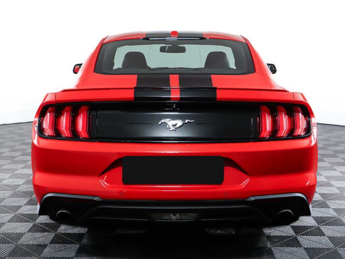 Ford Mustang, 2020 Фото №6