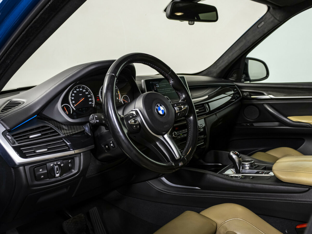 BMW X5 M II (F85), 2016 Фото №9