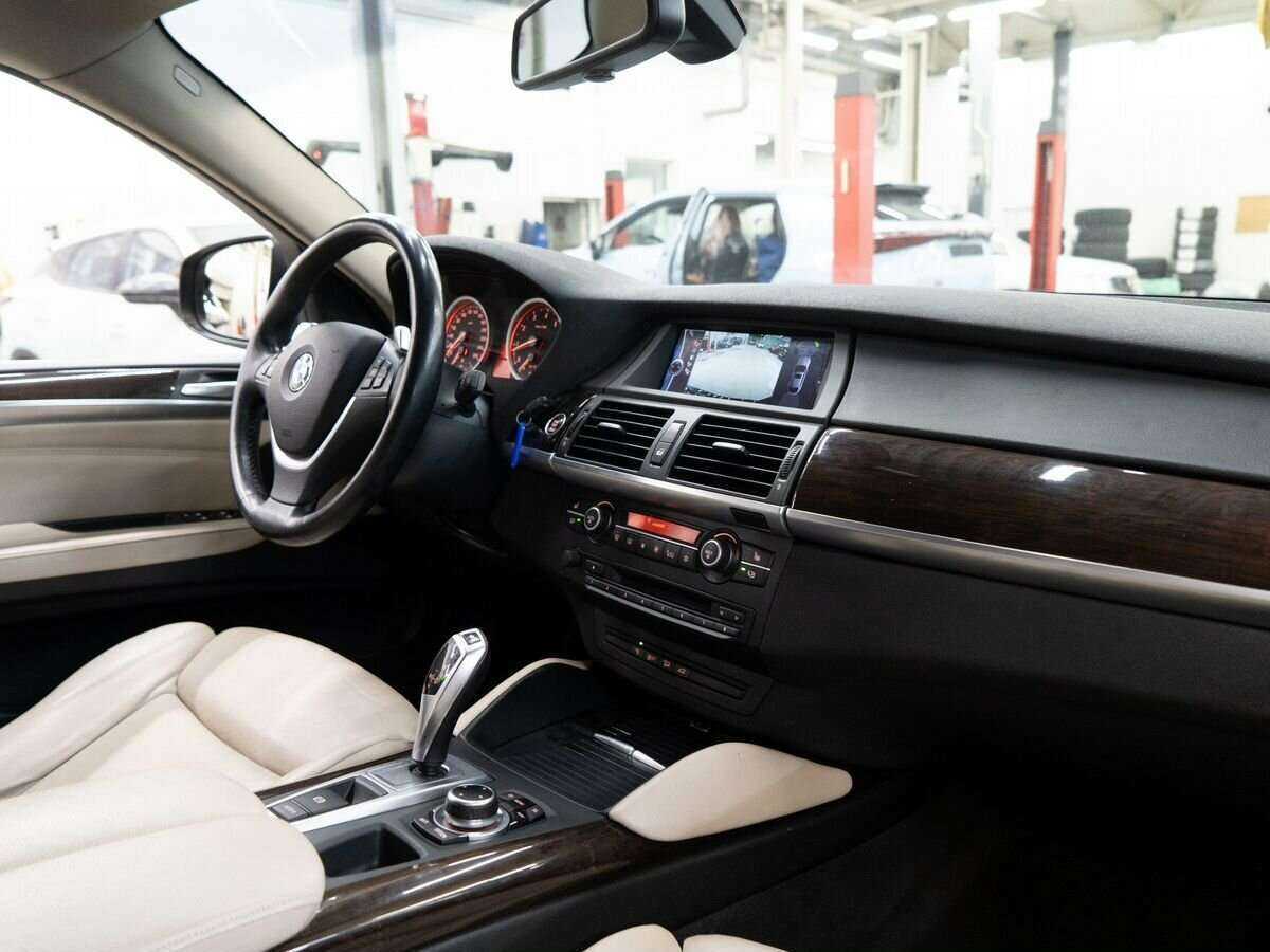 BMW X6 35i 8-speed, 2011 Фото №17