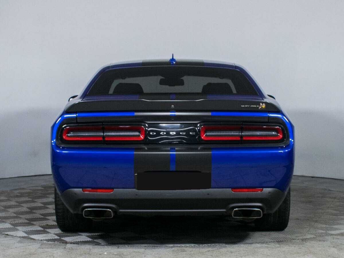 Dodge Challenger R__T, 2021 Фото №6
